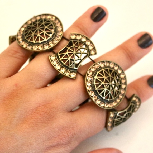 Rhinestone Detail Bracelet - Picture 5 of 5